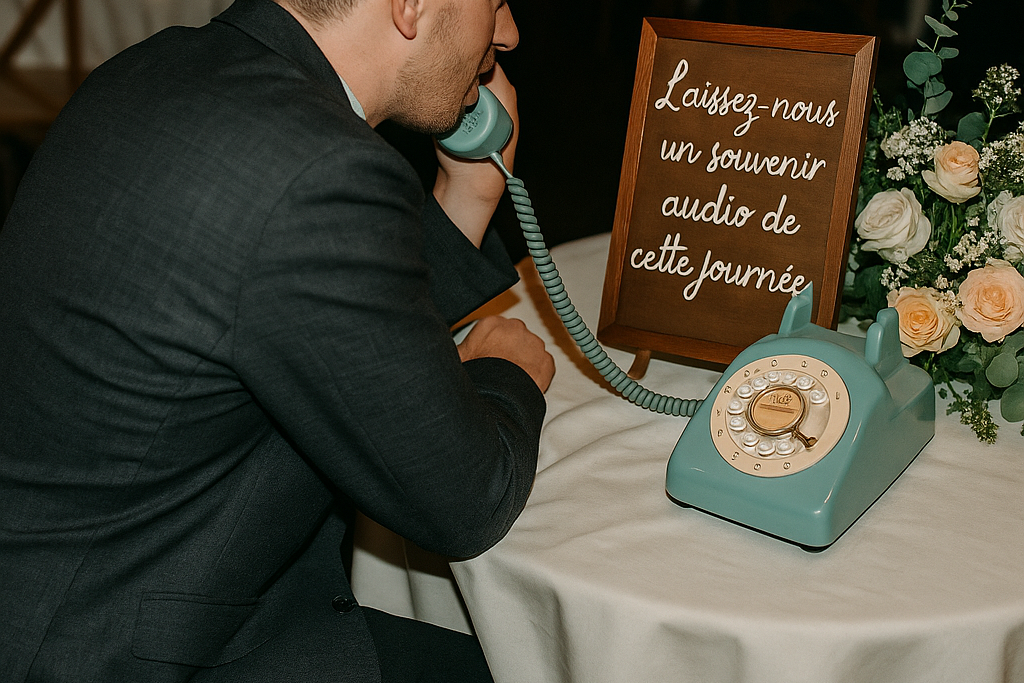 Livredoraudio-PixmyEvent Livre d'or audio Mariage Pix Pixmyevent