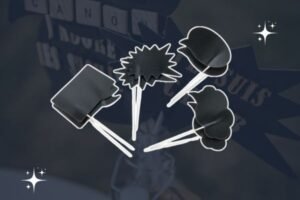 Kit Photobooth bulles personnalisables