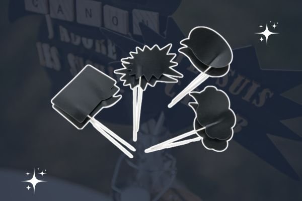 accessoires kit photobooth bulles personnalisable pixmyevent produit seul