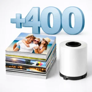 400 photos supplémentaires