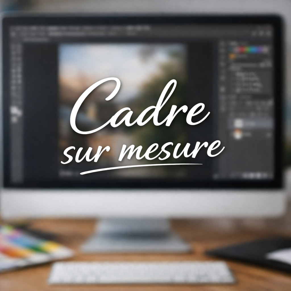 un cadre sur mesure pour votre évènement et nos photobooth
